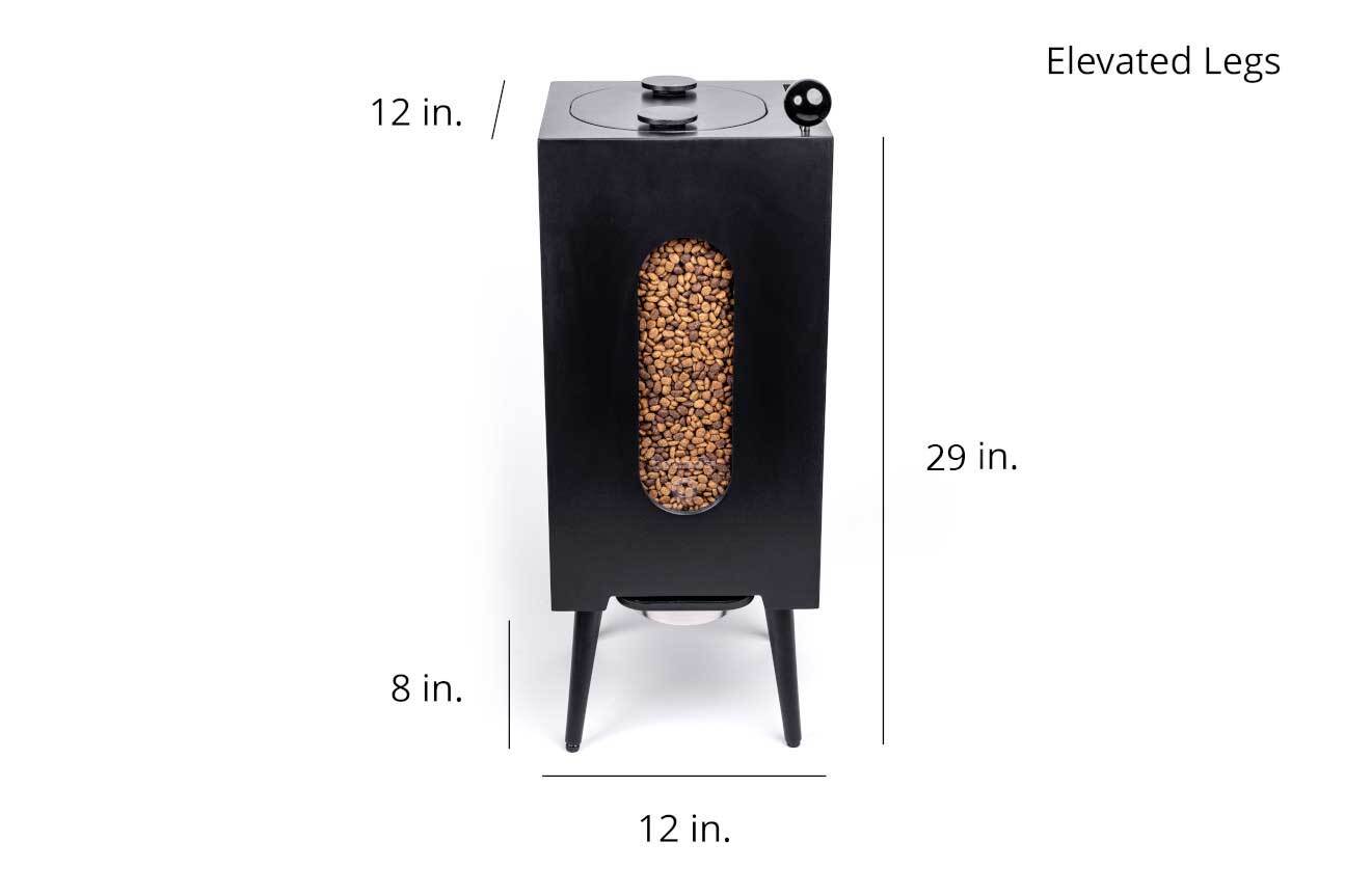 🍲 Houndsy Kibble Dispenser: Perfect Portions, Fresh Storage, Effortless Feeding