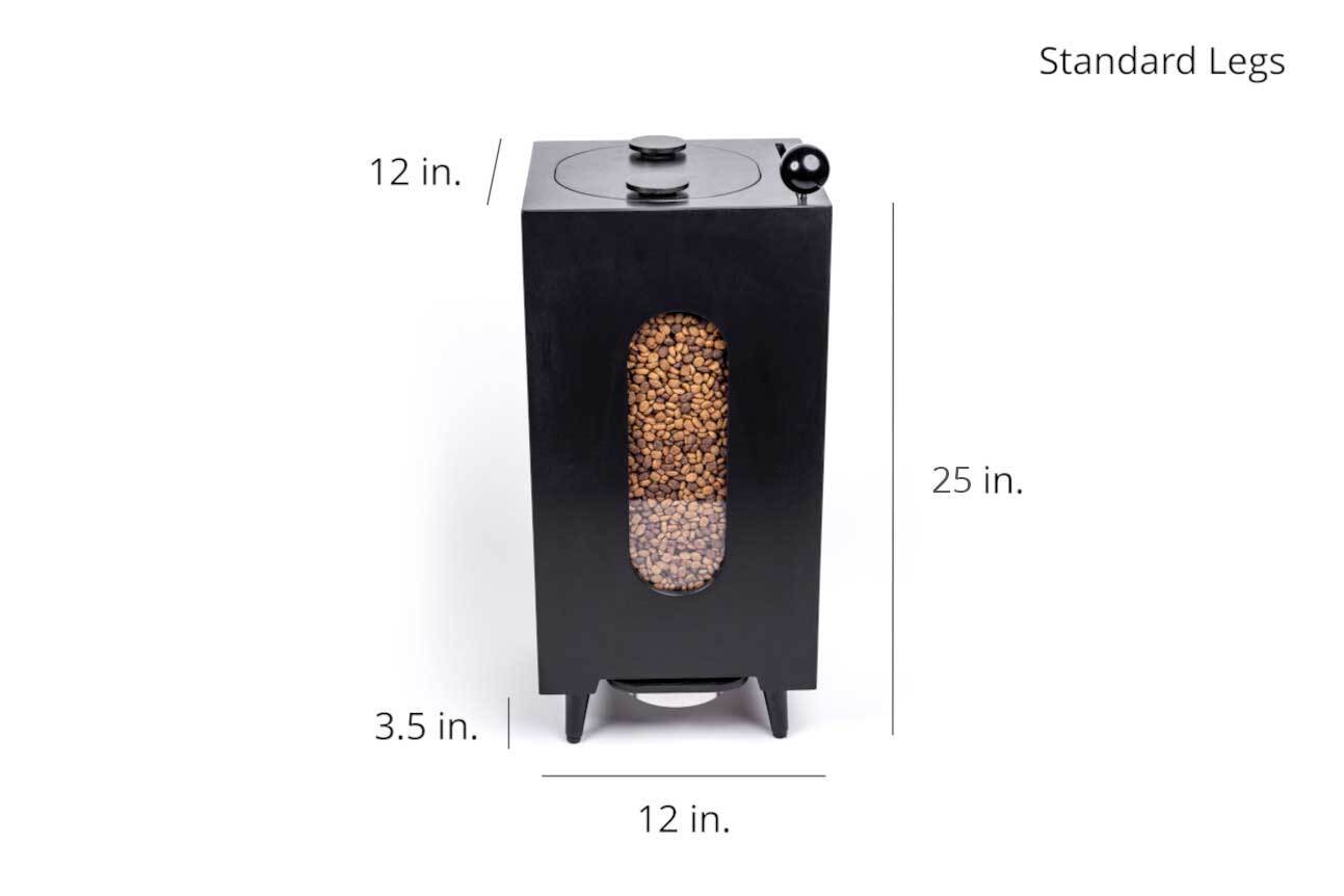 🍲 Houndsy Kibble Dispenser: Perfect Portions, Fresh Storage, Effortless Feeding