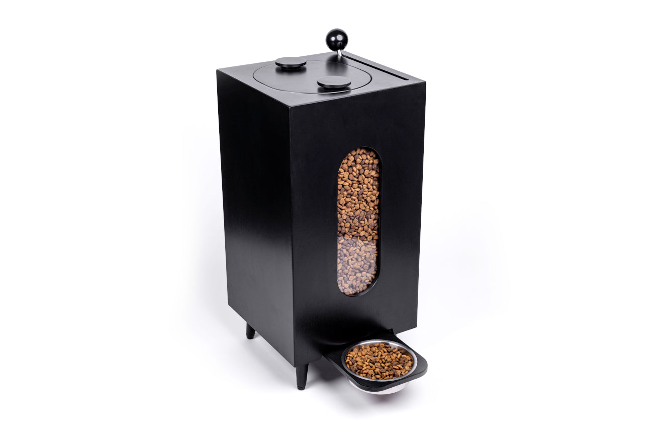 🍲 Houndsy Kibble Dispenser: Perfect Portions, Fresh Storage, Effortless Feeding