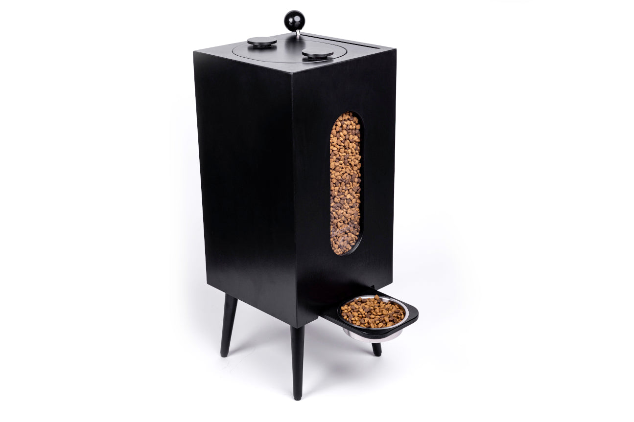 🍲 Houndsy Kibble Dispenser: Perfect Portions, Fresh Storage, Effortless Feeding